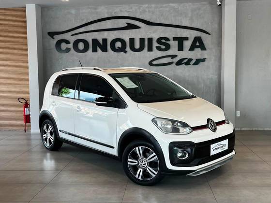 VOLKSWAGEN CROSS UP 1.0 TSI 12V FLEX 4P MANUAL VOLKSWAGEN CROSS UP 1.0 TSI 12V FLEX 4P MANUAL